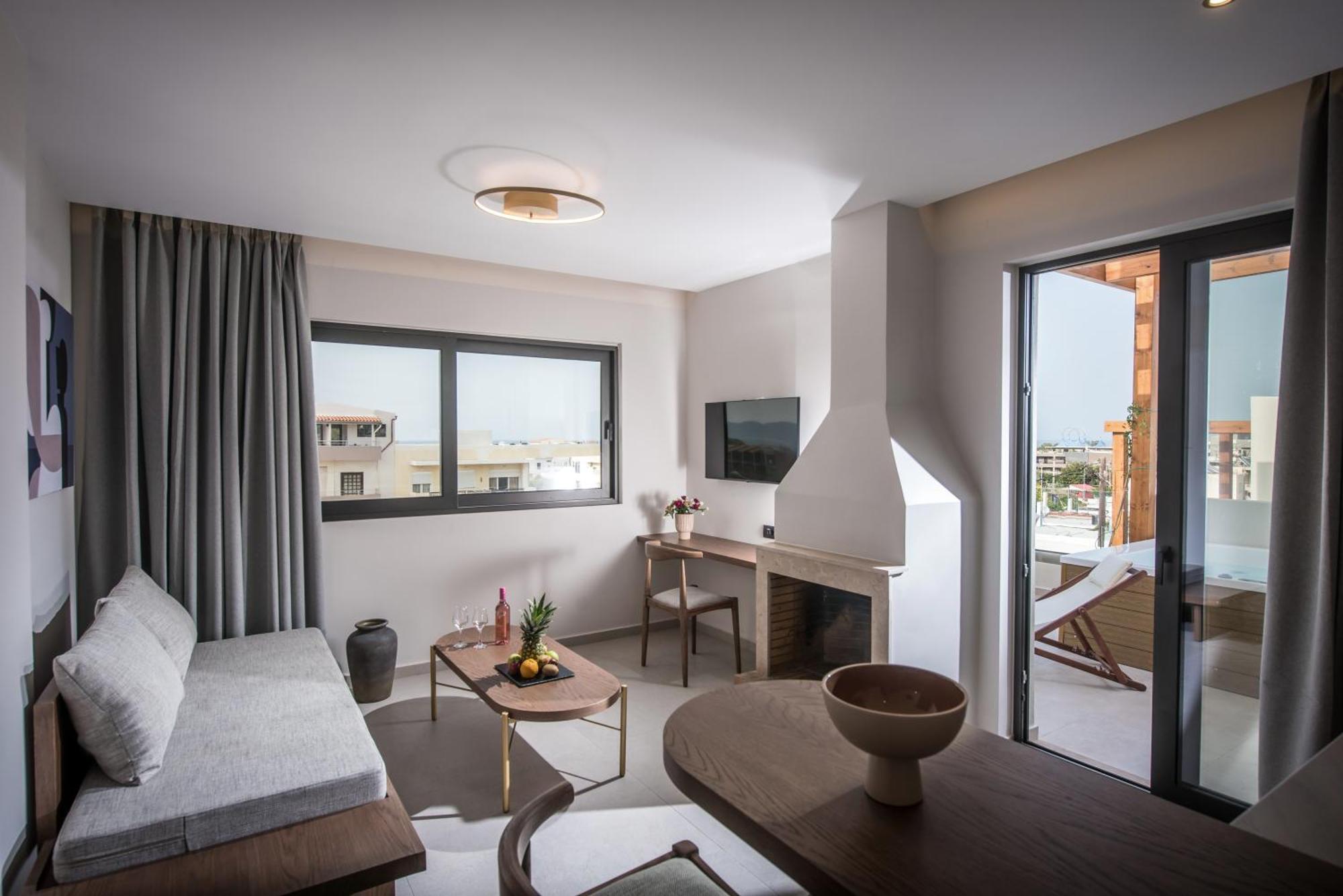 Vaya Suites By Omilos Hotels Amudára Laszithiu Kültér fotó