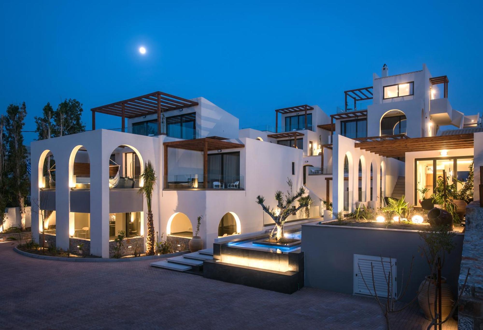Vaya Suites By Omilos Hotels Amudára Laszithiu Kültér fotó