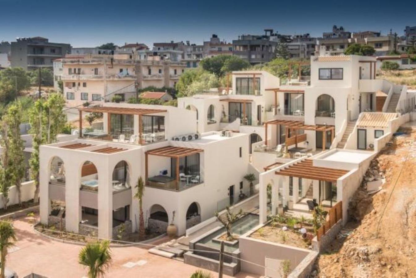 Vaya Suites By Omilos Hotels Amudára Laszithiu Kültér fotó