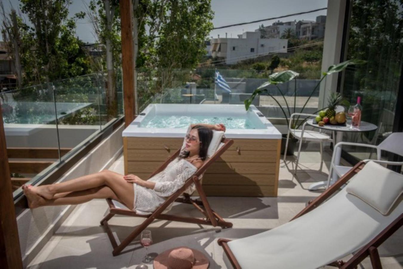 Vaya Suites By Omilos Hotels Amudára Laszithiu Kültér fotó